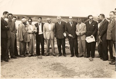 Visita da Diretoria do IBC - 1958.jpg Visita da Diretoria do IBC - 1958.jpg
