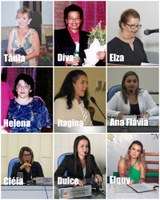 A Participação da Mulher no  Poder Legislativo Municipal