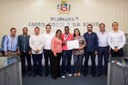 Atleta Campos-Altense é homenageado na Câmara Municipal Atleta Campos-Altense é homenageado na Câmara Municipal