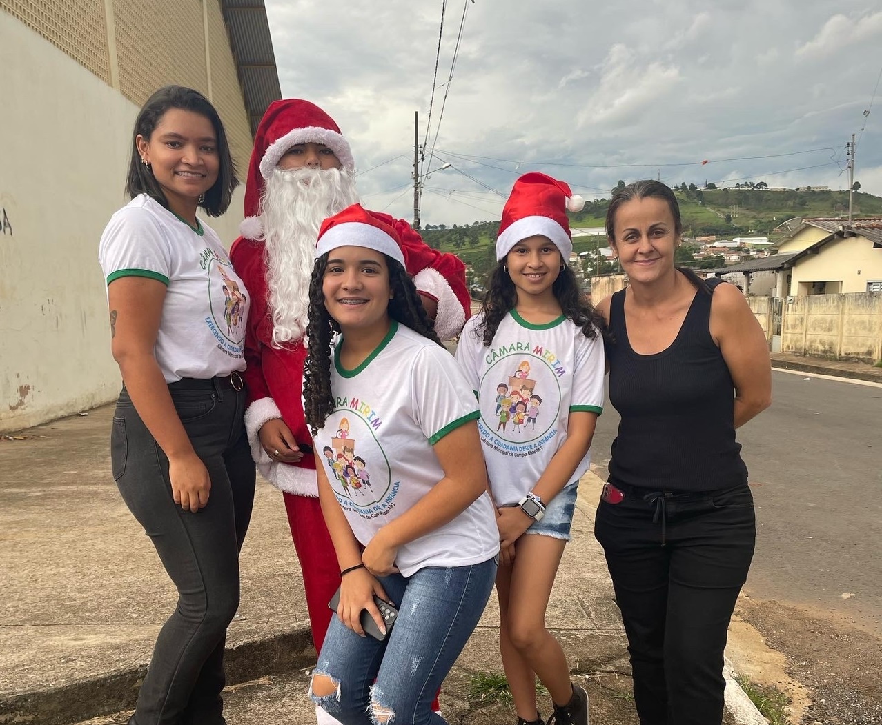Câmara Mirim realiza Natal Solidário 2022
