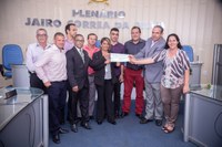 Câmara Municipal devolve verba a Prefeitura e indica aplicação em segurança pública