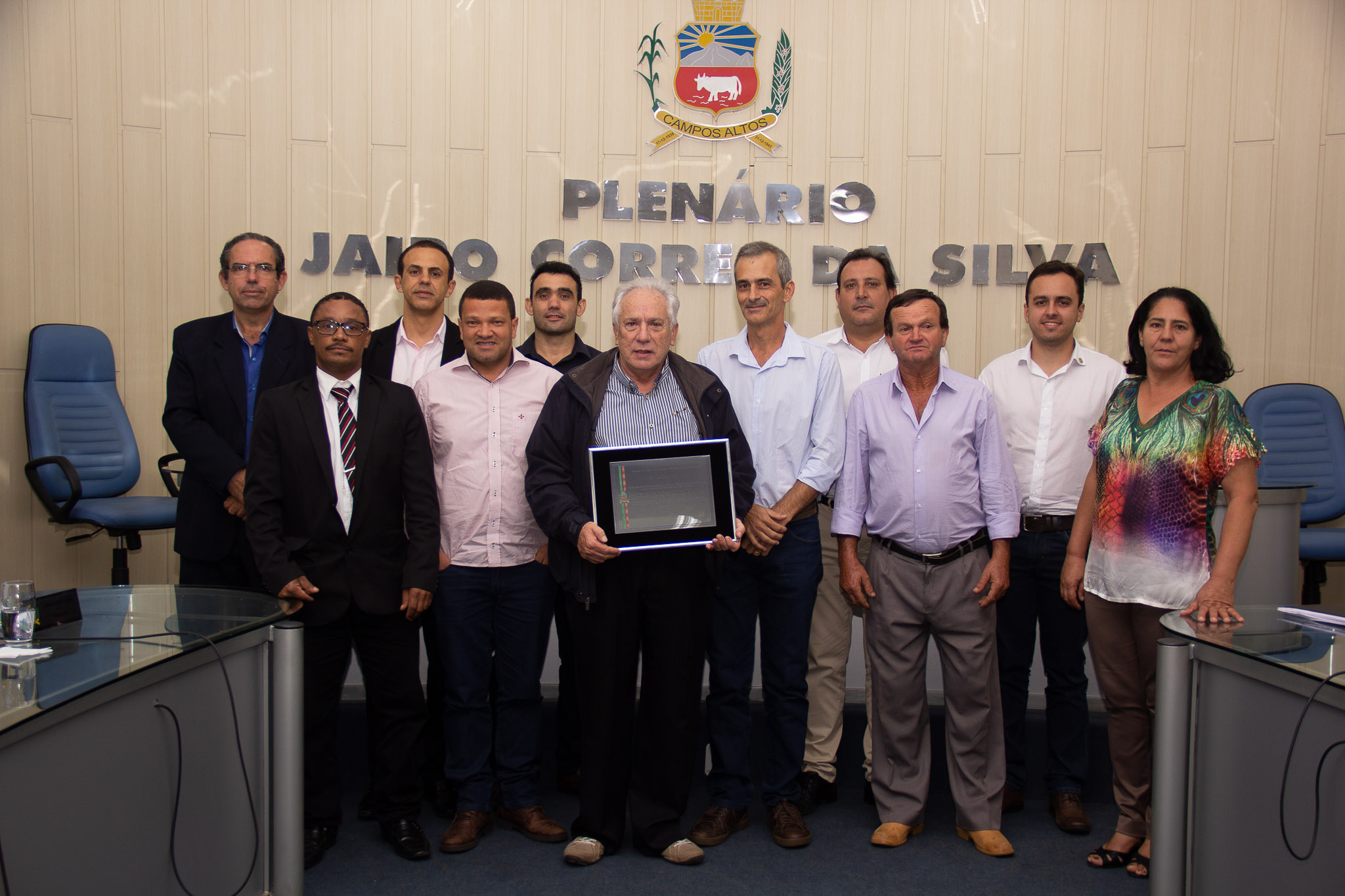Câmara Municipal entrega homenagem a Professor da UFV-MG