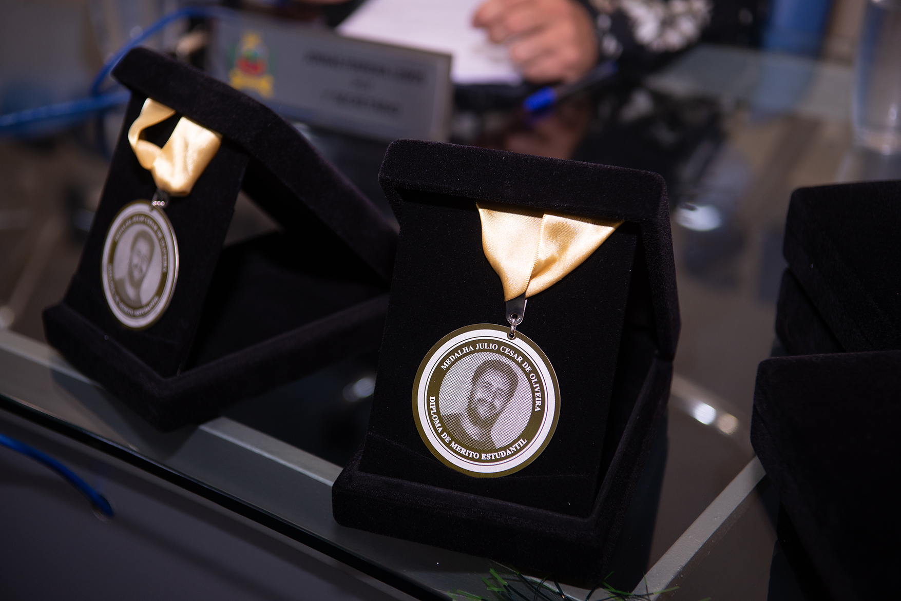 Câmara Municipal entrega Medalha Júlio César de Oliveira