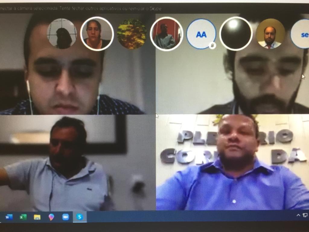 Câmara Municipal mantém sessões legislativas através de videoconferências
