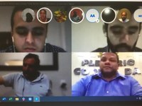 Câmara Municipal mantém sessões legislativas através de videoconferências