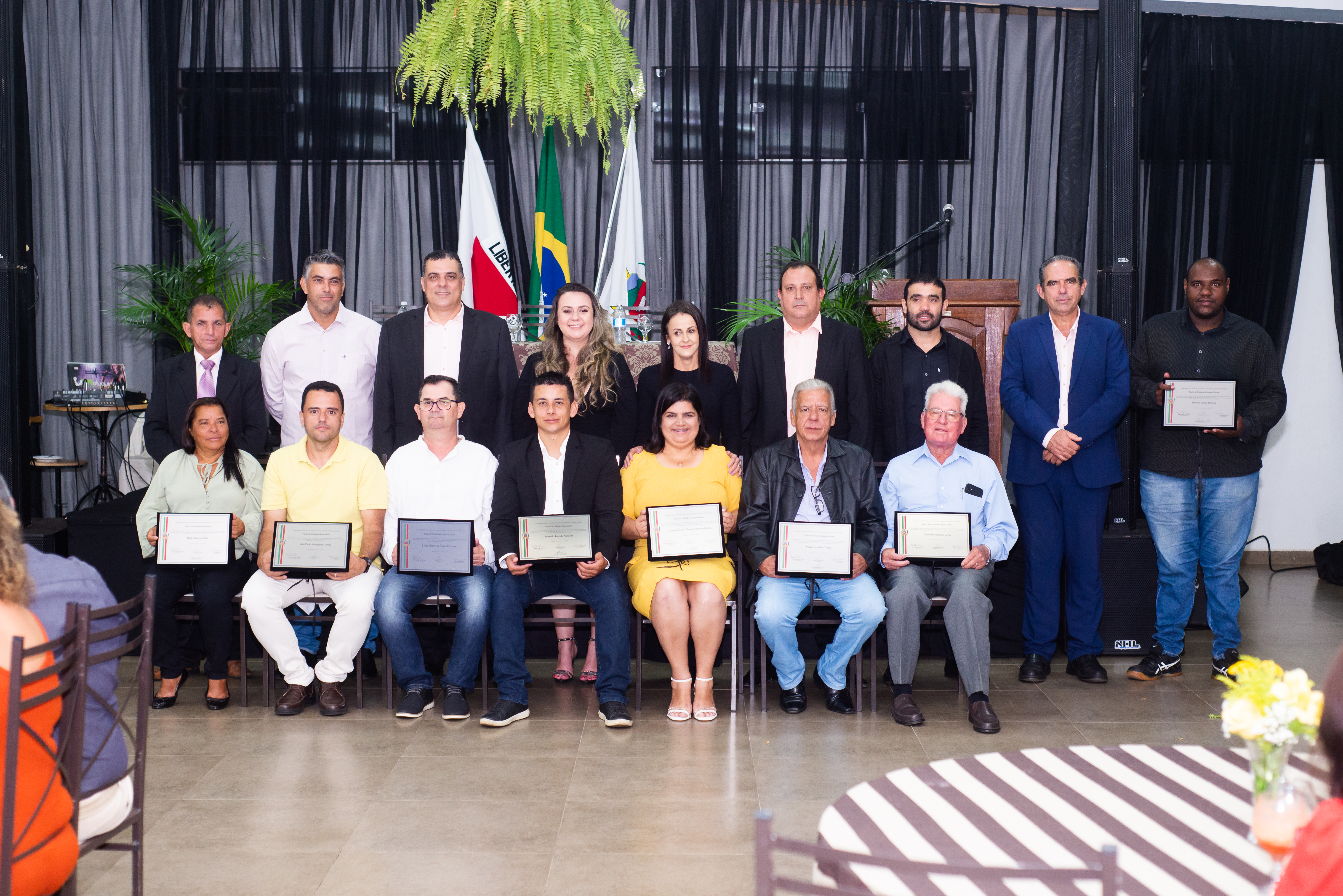 Câmara Municipal promove Outorga de Títulos de Cidadania 2024