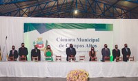 Câmara Municipal realiza Sessão Solene de Posse dos Vereadores, Prefeito e Vice-Prefeito para Administração 2021/2024