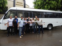 Câmara Municipal viabiliza micro-ônibus para beneficiar área da Saúde