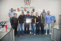 Campos-altense recebe homenagem na Câmara Municipal em reconhecimento a qualidade do café