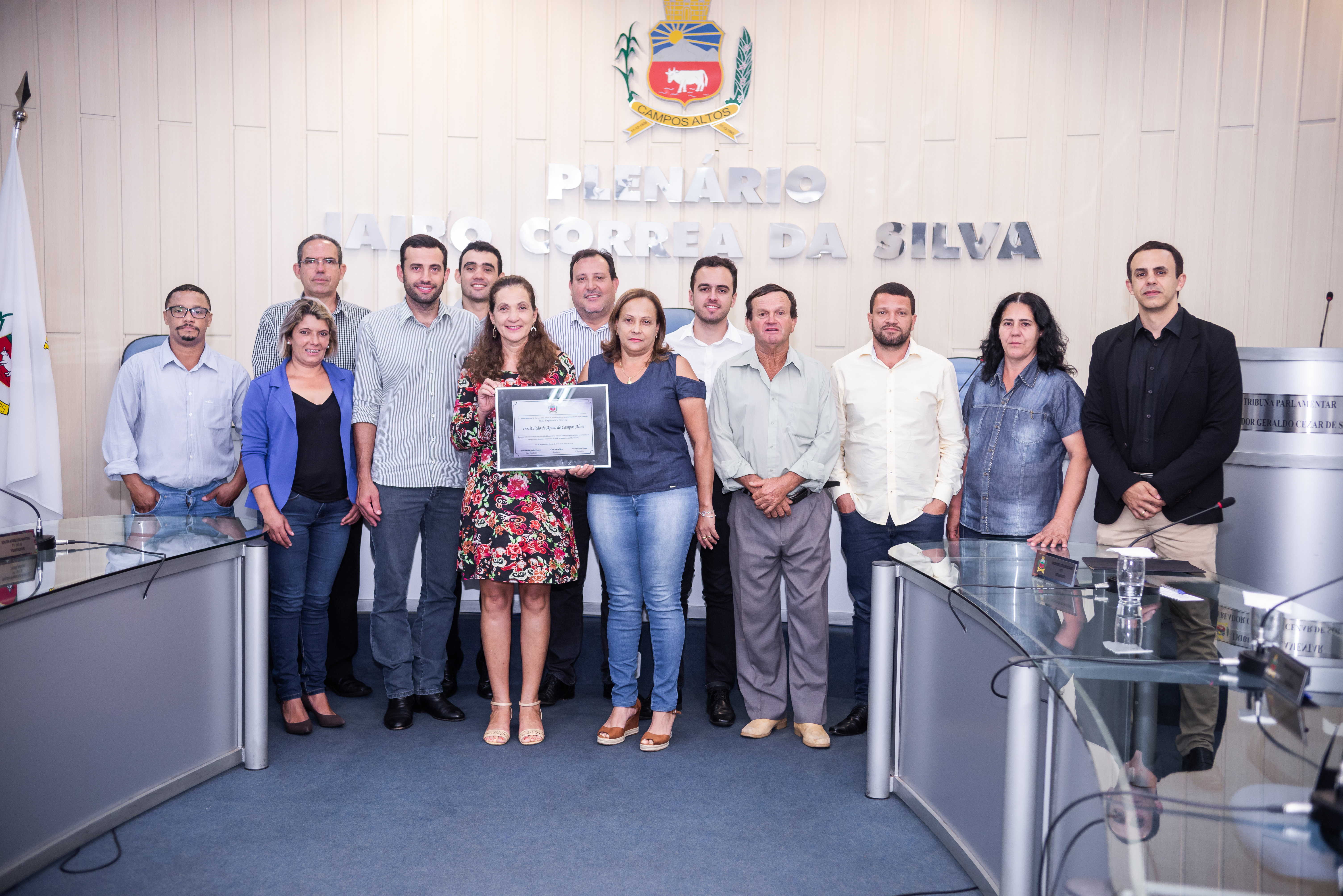 Casa de Apoio recebe homenagem da Câmara Municipal