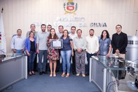 Casa de Apoio recebe homenagem da Câmara Municipal