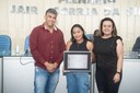 Jovens Solidários recebem homenagem na Câmara Municipal Jovens Solidários recebem homenagem na Câmara Municipal