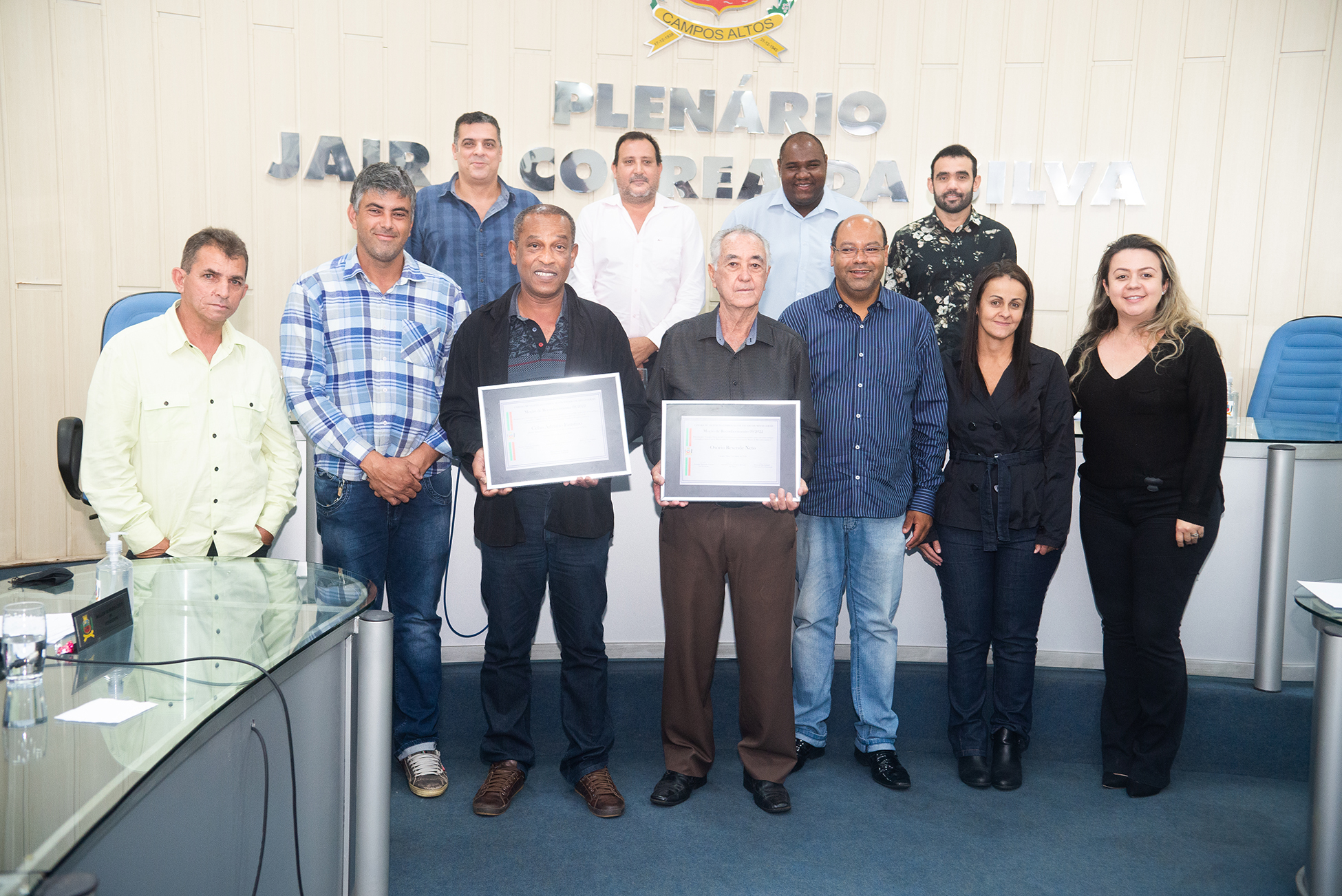 Membros da diretoria da Santa Casa são homenageados