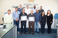 Membros da diretoria da Santa Casa são homenageados