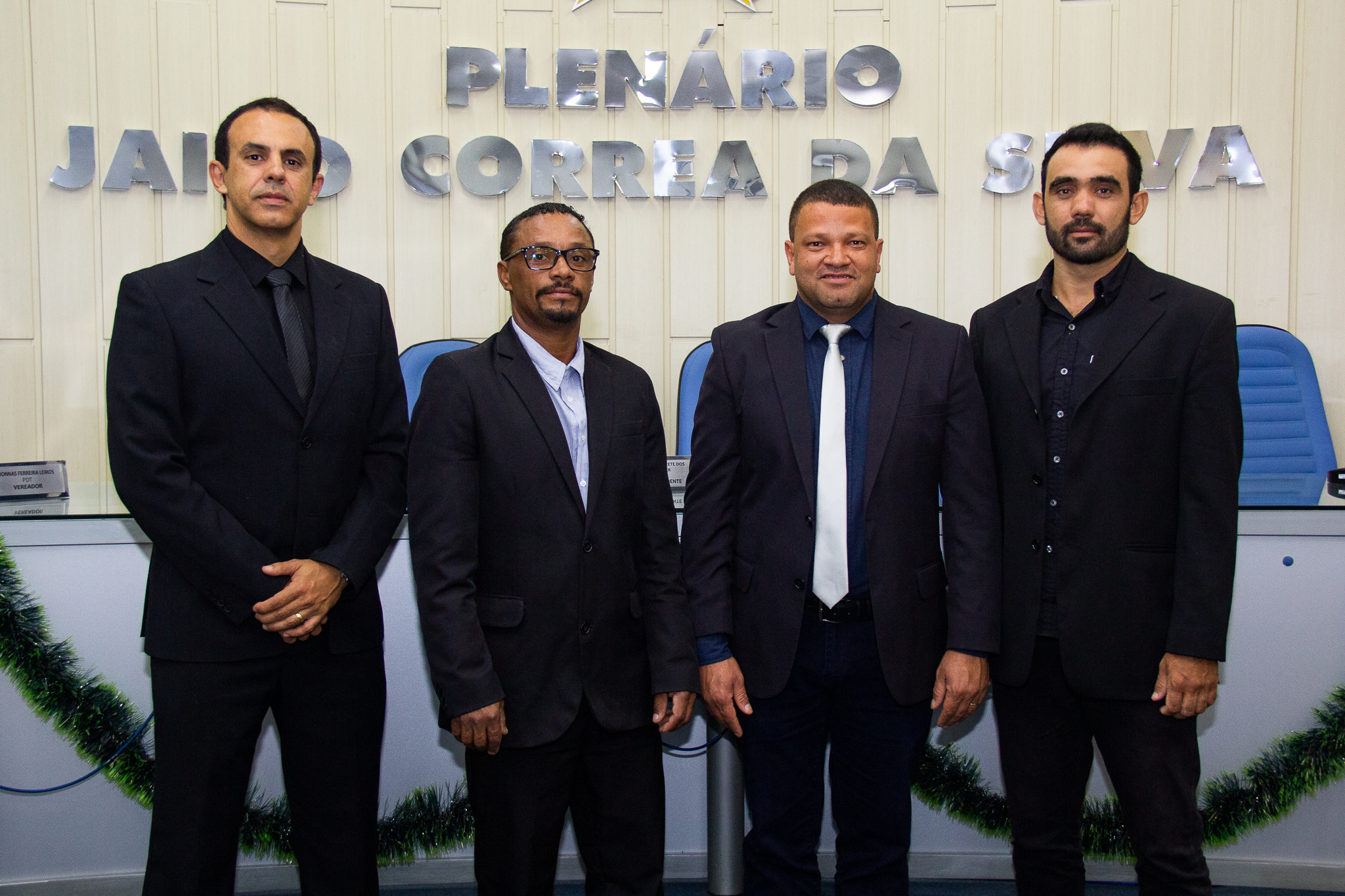 Nova Mesa Diretora ADM/2020 toma posse na Câmara Municipal