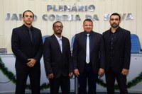 Nova Mesa Diretora ADM/2020 toma posse na Câmara Municipal