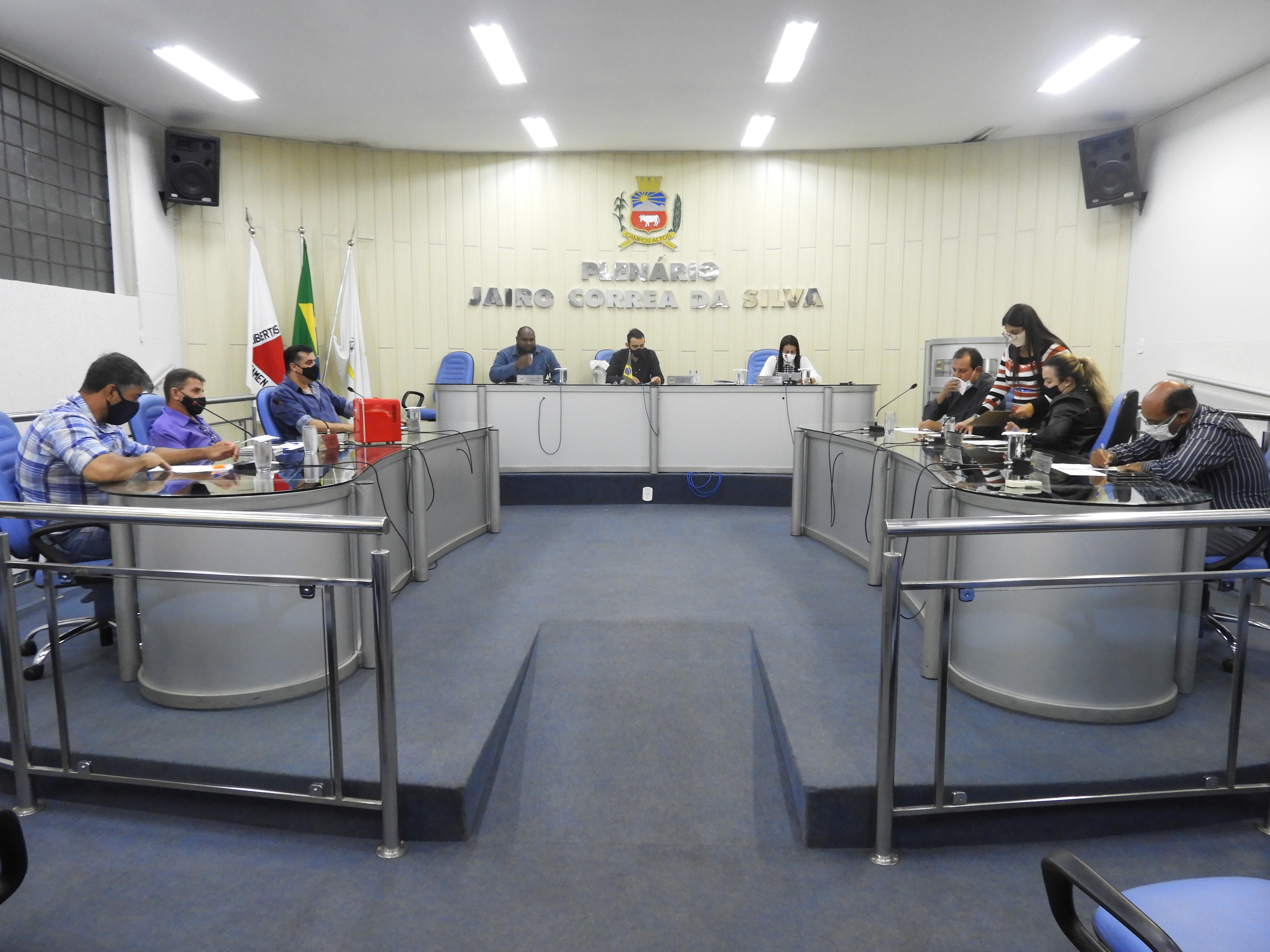 O combate a pandemia da Covid-19 foi assunto na sessão ordinária entre os vereadores