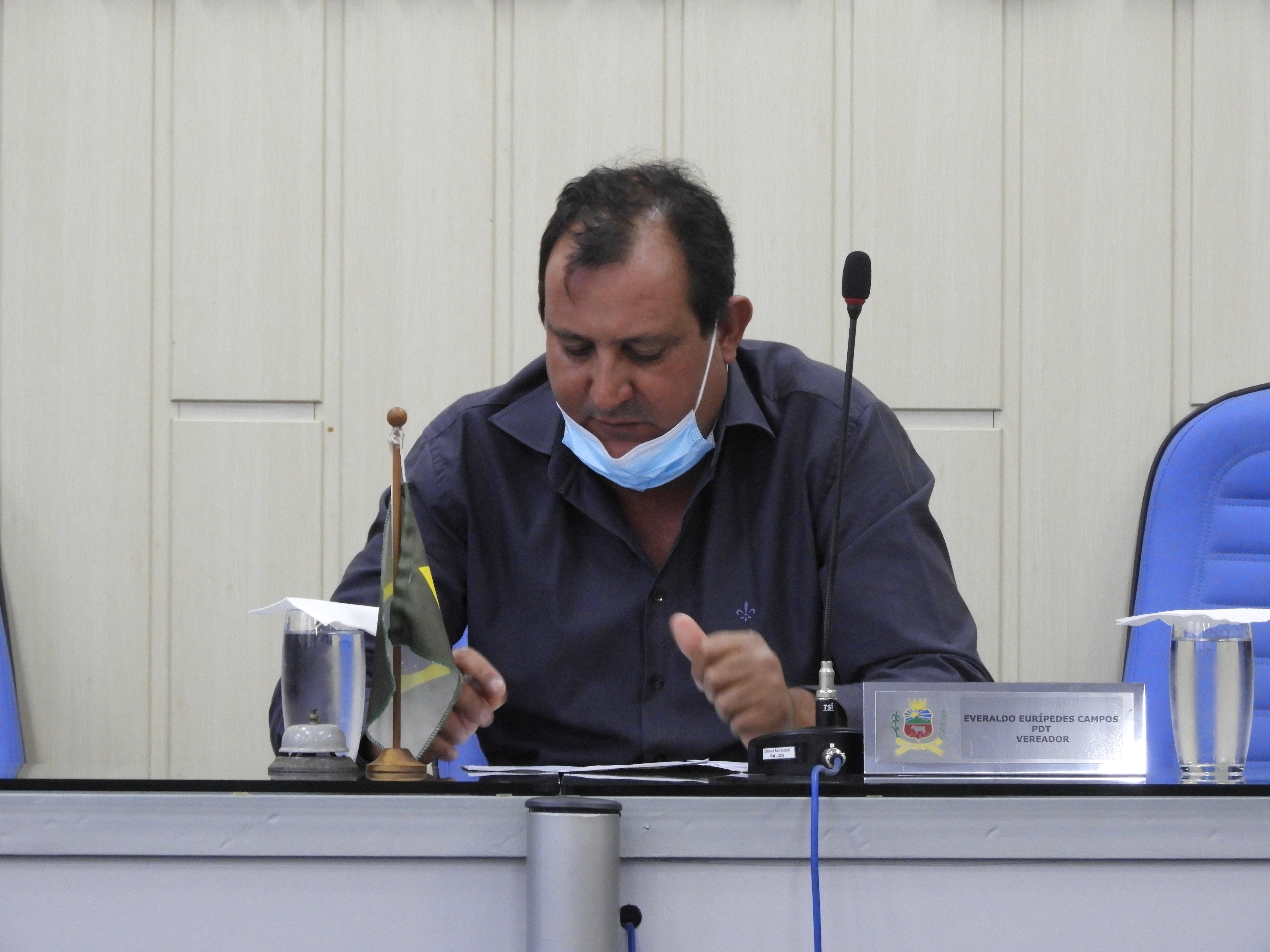 Por intermédio de Vereador, município irá receber novos implementos agrícolas