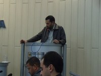 Pregoeiro esclarece dúvidas na Câmara Municipal