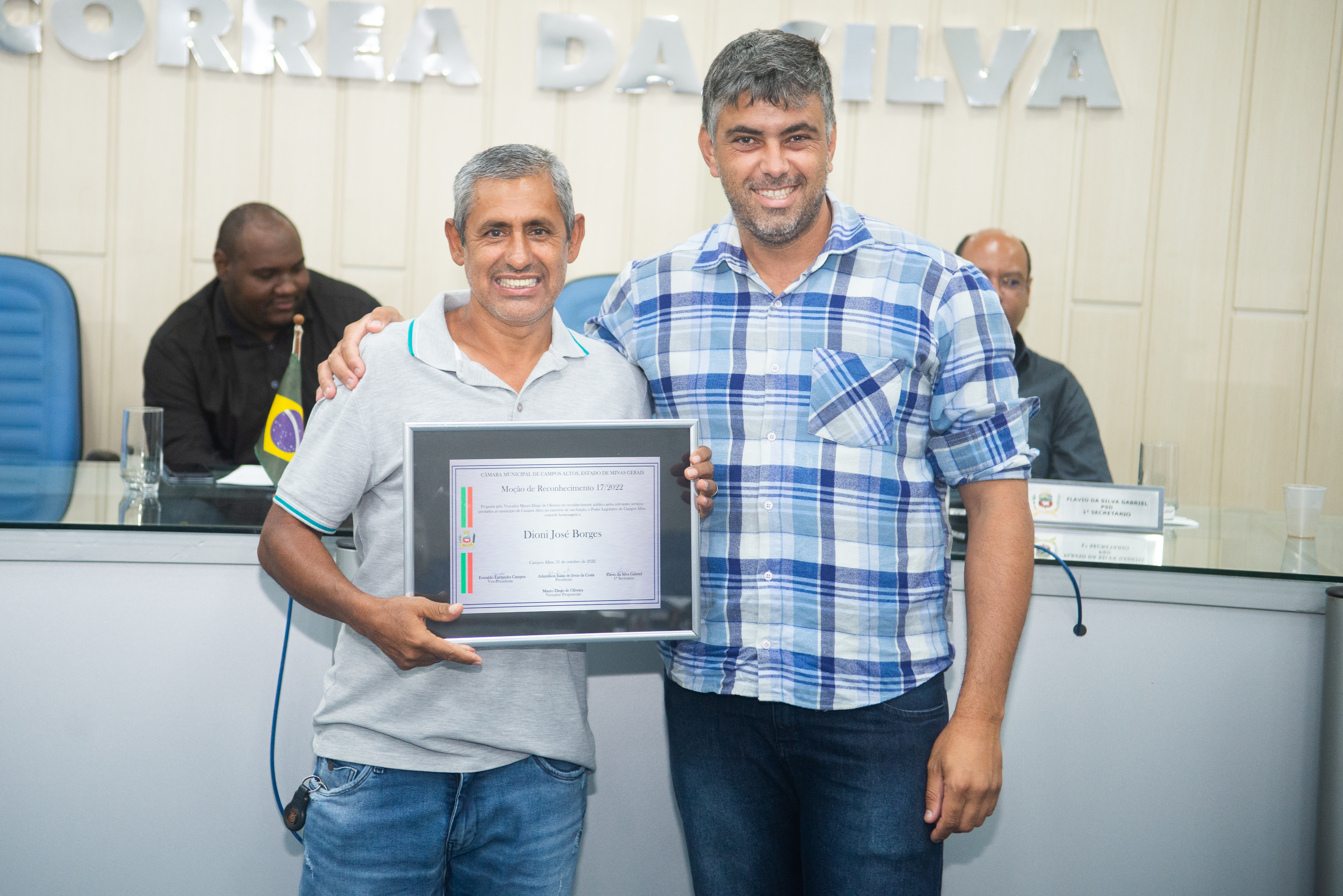 Servidor Público é homenageado na Câmara Municipal