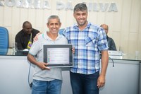 Servidor Público é homenageado na Câmara Municipal