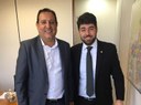 Vereador apresenta conquista em prol do pequeno produtor rural Vereador apresenta conquista em prol do pequeno produtor rural