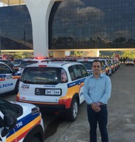 Vereador busca reforços para a segurança do Município