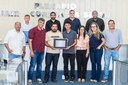 Vereador entrega Moções Honrosas na Câmara Municipal Vereador entrega Moções Honrosas na Câmara Municipal