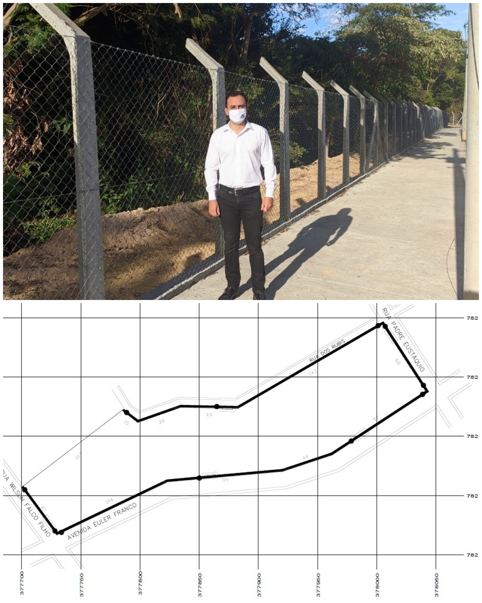 Vereador explica projeto do “Parque Municipal da Matinha”