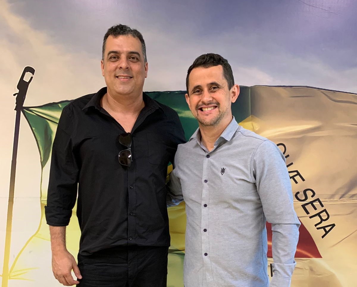 Vereador firma parceria com Deputado Eduardo Azevedo