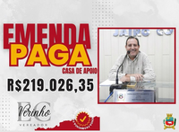 Vereador Verinho destina emenda para garantir apoio a pacientes de Campos Altos em Uberaba.