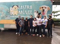 Vereadora coordena Projeto de Castração em Campos Altos