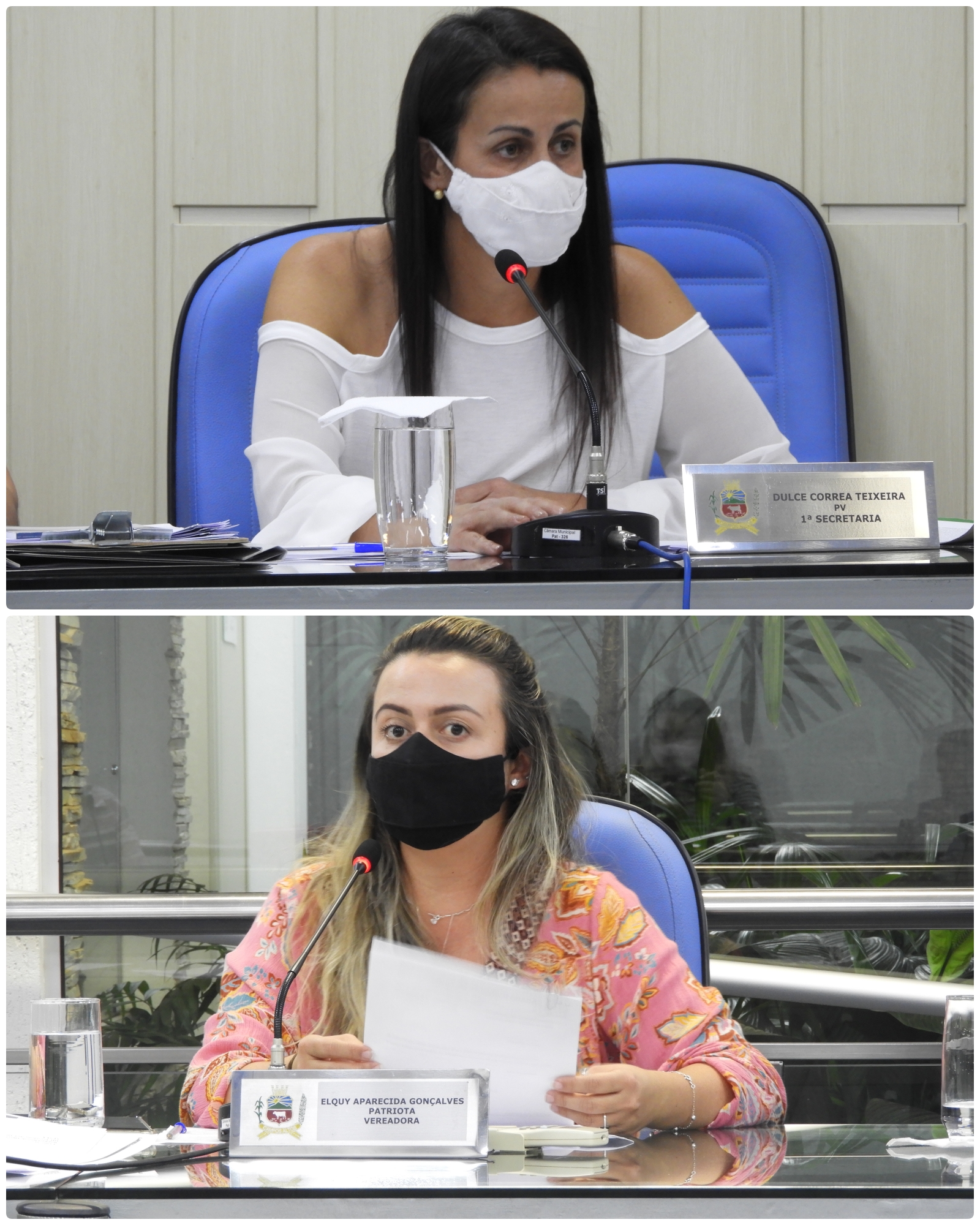 Vereadoras apresentam Projeto de Lei sobre o manuseio de fogos de artifício no município