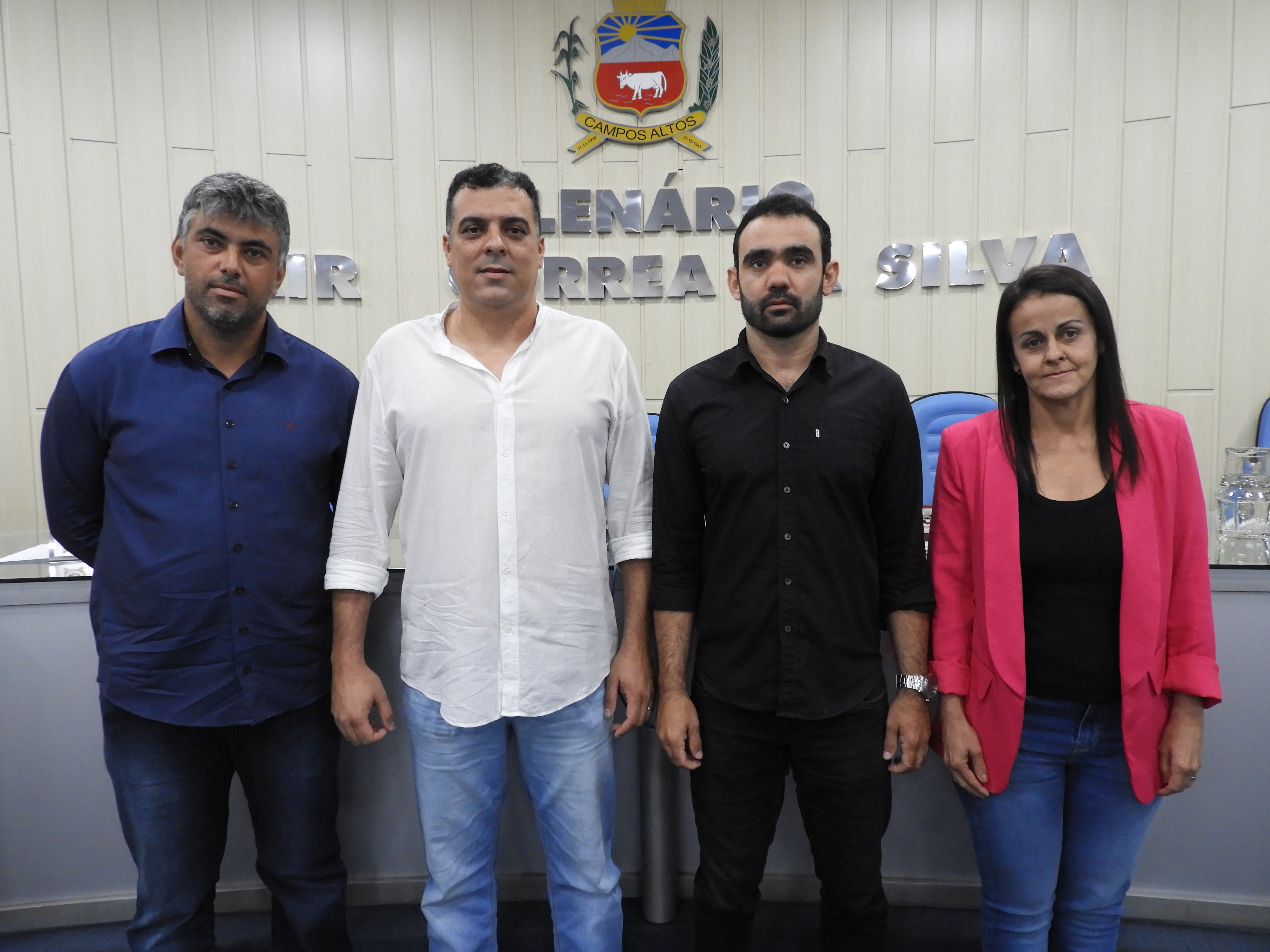 Vereadores elegem Nova Mesa Diretora para 2023