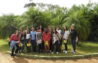 Vereadores Mirins visitam CBMM