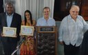 Vereadores recebem homenagem do Rotary Club de Campos Altos