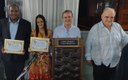 Vereadores recebem homenagem do Rotary Club de Campos Altos Vereadores recebem homenagem do Rotary Club de Campos Altos