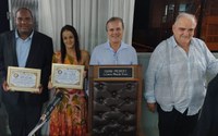 Vereadores recebem homenagem do Rotary Club de Campos Altos