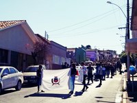 Vereadores se juntam a protesto contra o Governo do Estado