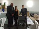 Vereadores viabilizam emenda parlamentar destinada ao banco de cadeiras de rodas do Rotary Club Vereadores viabilizam emenda parlamentar destinada ao banco de cadeiras de rodas do Rotary Club