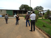 Vereadores visitam Usina de Reciclagem